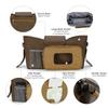 Baby Stroller Bag Organizer Nappy Diaper Mummy Bag Carriage Pram Pushchair Holder Universal Stroller Accessories Outdoor