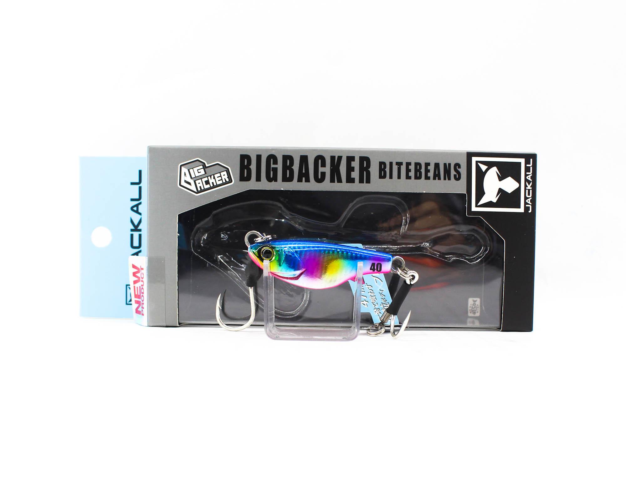 

Jackall Metal Jig Big Backer Bite Beans 40 грамм Голубые розовые конфеты (4022)