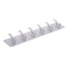 Transparent Plastic Glue Hooks Kitchen Bathroom Hooks Nail-Free Wall Hanger