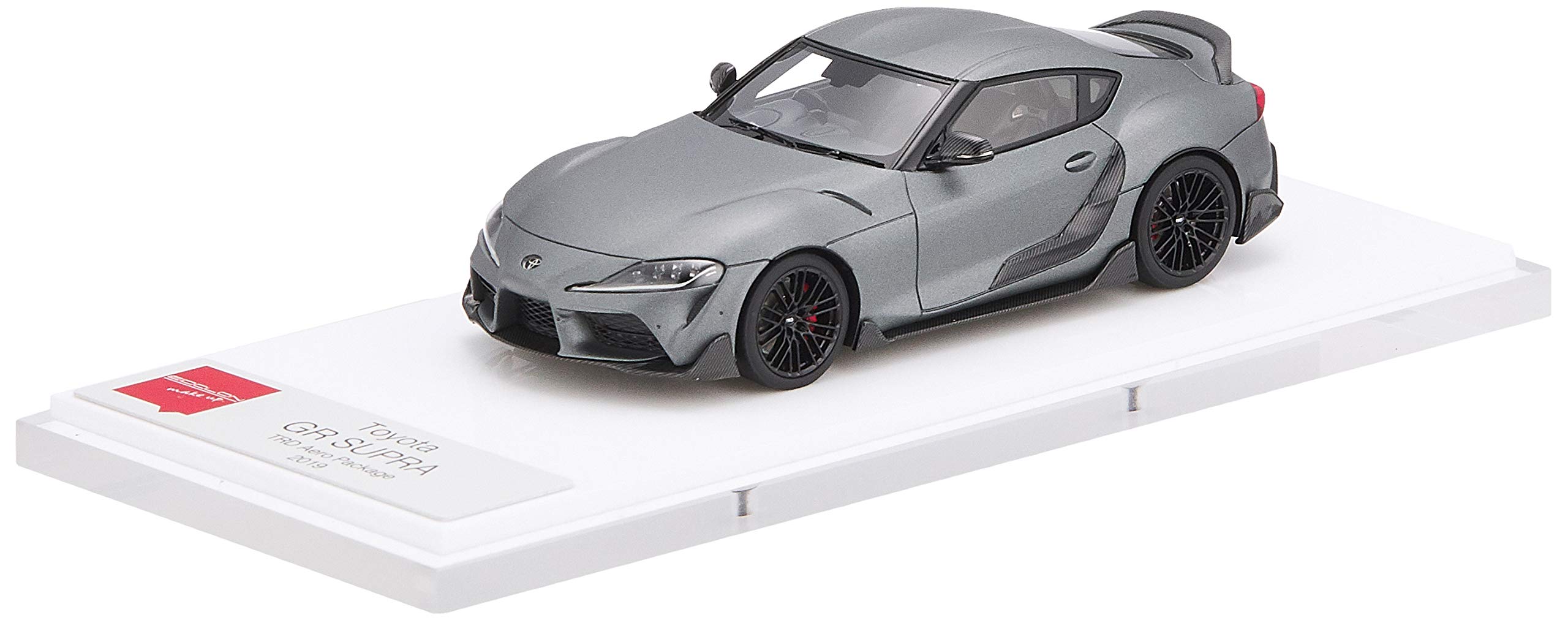 

EIDOLON Toyota GR SUPRA 2019 TRD Package Matte Storm Grey Готовый продукт 1/43