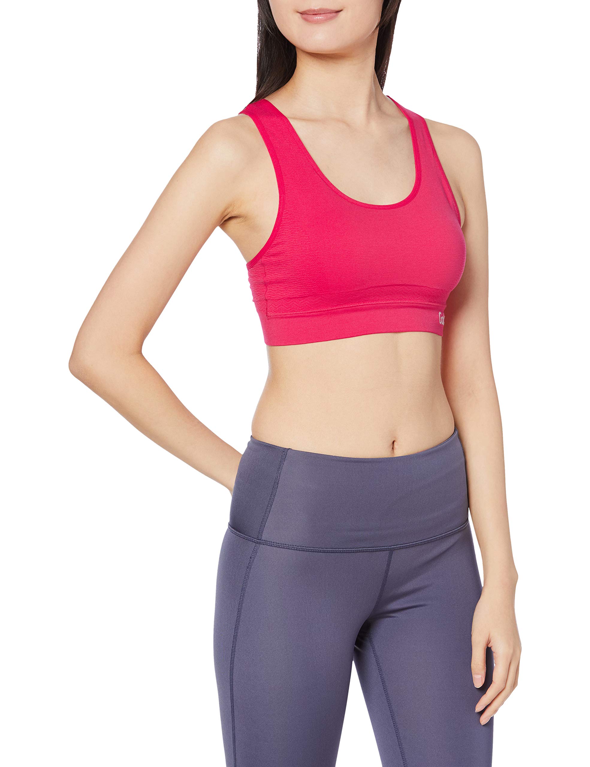 

Sports Bra Comfort Workout Bra Fragola Red Japan S to Japanese size [Goldwin] [C3fit] Women s (equivalent S)