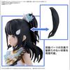 30MS THE IDOLMSTER Shiny Colors Optional Hairstyle & Face Parts Set (Toori KazanoMeguru Hachimiya) Color-coded plastic model