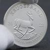 Kruger coin, deer, silver plated, South African commemorative medal, commemorative coin, 2022-2026