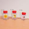 10 Stück Puppenhaus Mini Küche Leere Flaschen Dekoration Rollenspiel Spielzeug 1/12 Puppenhaus Simulation Snackglas Bonbongläser Modell