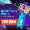 New Portable Dust Blower, Multi-functional Car Vacuum Cleaner, Wireless Electric Dust Blower for Cleaning