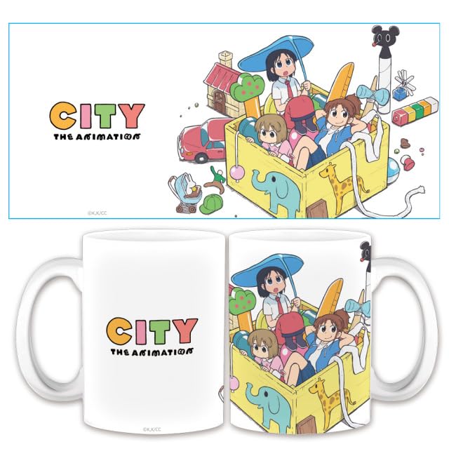 

TV anime CITY THE ANIMATION mug teaser visual ver.