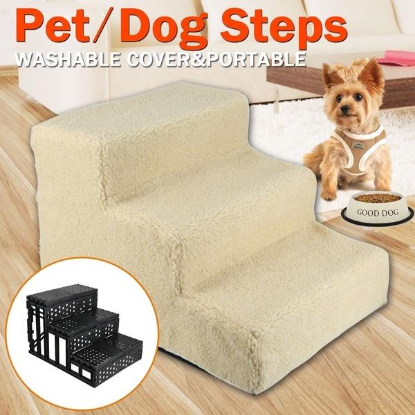 dog steps with platform