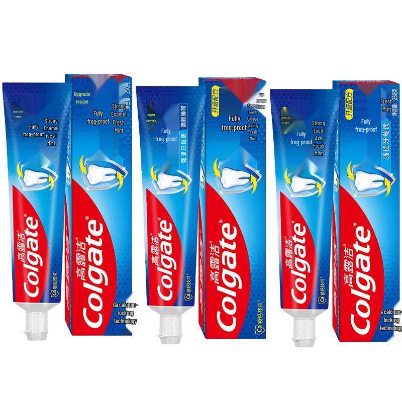 Colgate All-round Anti-cavity Fresh Mint Toothpaste