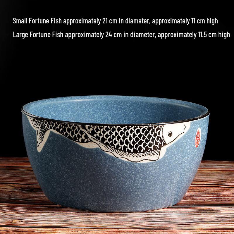 Naijiang Traditional Ceramic Fu Character Jar
