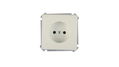 Simon Basic Single Socket B/U 16A Ip20 White Bmg1.01/11
