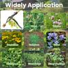 Stand Up Weed Puller Manual Vertical Weed Stuff/Pulling/Garden Tools Garden Foot Pedal Shovel Root Metal Weed Remover with Rod