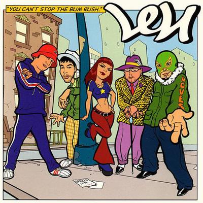 CD LEN - You Can't Stop The Bum Rush SRCS8955 Work, SME Recor 1999 Japan ObiRap & Hip-Hop/R&B Used