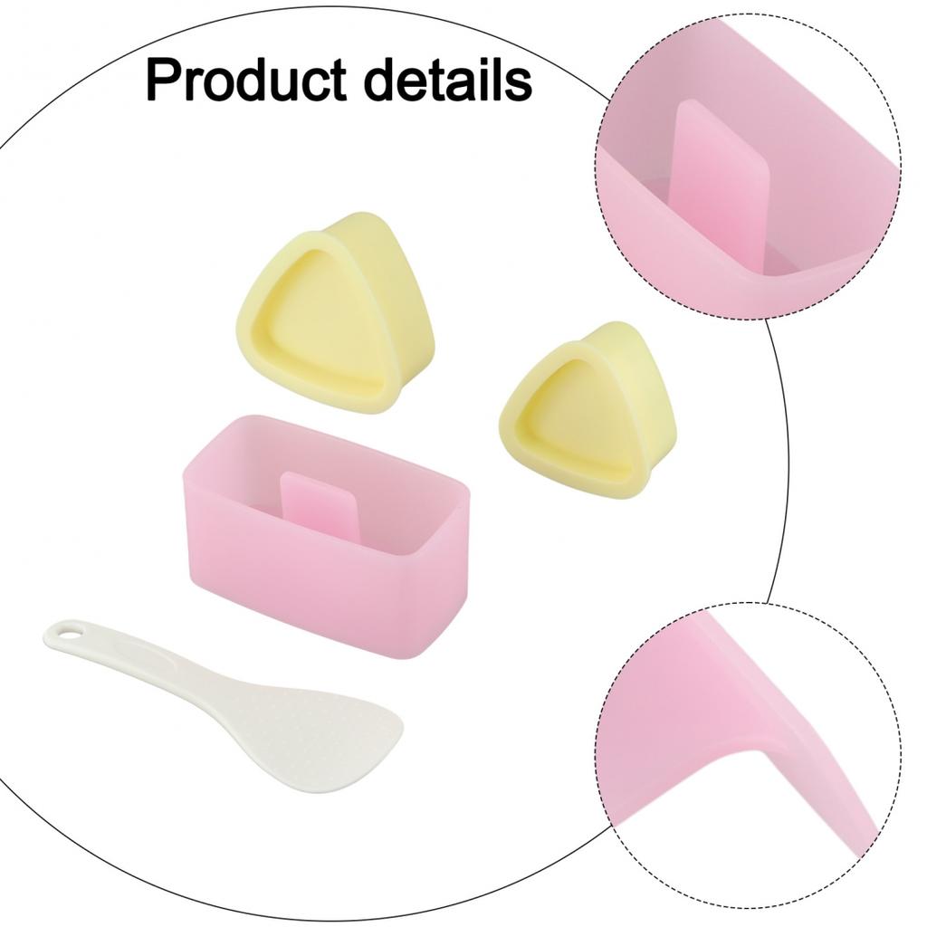 High Quality Musubi Maker Kit Rice Moulds Sushi Maker Moulds