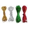 Jubilant Hair Styling Rope For Braids And Flexible Metal Wire Ornament Easy To Apply Christmas Gift