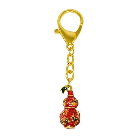 Feng Shui Abundance Crow Lou Keychain Health Longevity Amulet Chinese Wisdom Fortune Feng Shui Gift