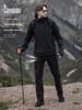 Free Soldier Men's Tactical Cargo Pants: Stretch, Plaid, Multi-Pocket, Wear-Resistant Outdoor Wear