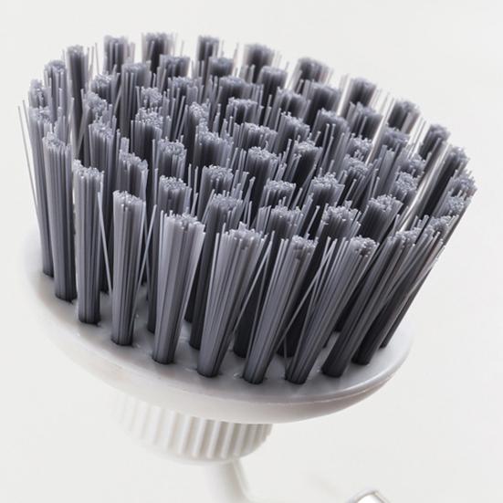 Pot Brush Hanging Hole Design Deep Cleaning Kitchen Brush Universal Rotating Head Multi-Use Pan Cleaning Brush