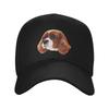 Cavalier King Charles Spaniel Most Beautiful  Sun Baseball Cap Summer Men Women  Trucker Hat Hot Sale Outdoor Gym Baseball Caps