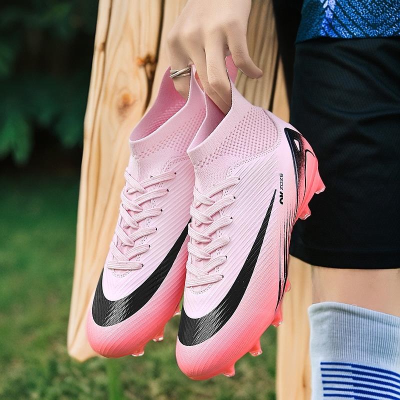

Soccer Shoes for Men Society Cleats Grass Training Professional Football Shoes Original Indoor Fast Non Slip Football Boots 33