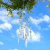 Crystal Wind Chimes Aesthetic Wind Chime Minimalist Interior Hanging Decor Modern Girl Bedroom Hanging Decors Home Decorations