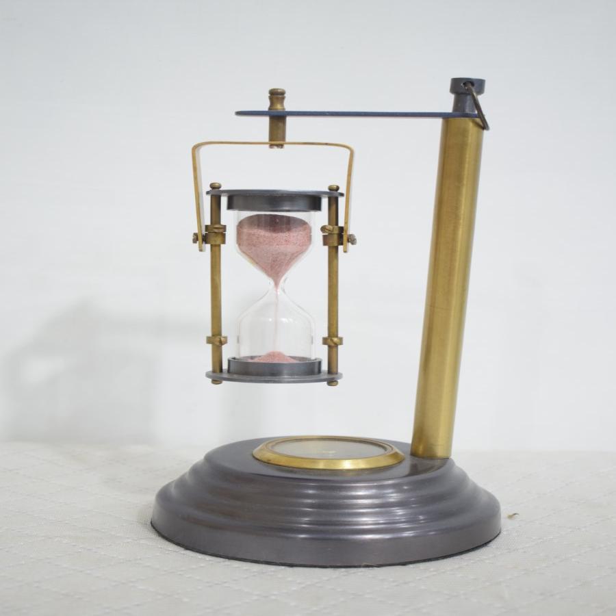 

Подвесные песочные часы – старинные морские песочные часы из латуни как