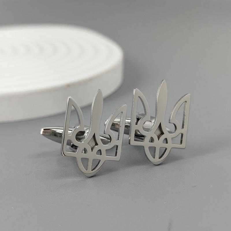New Ukrainian Brooch Cufflinks French Fashion Temperament Versatile Suit Coat Accessories