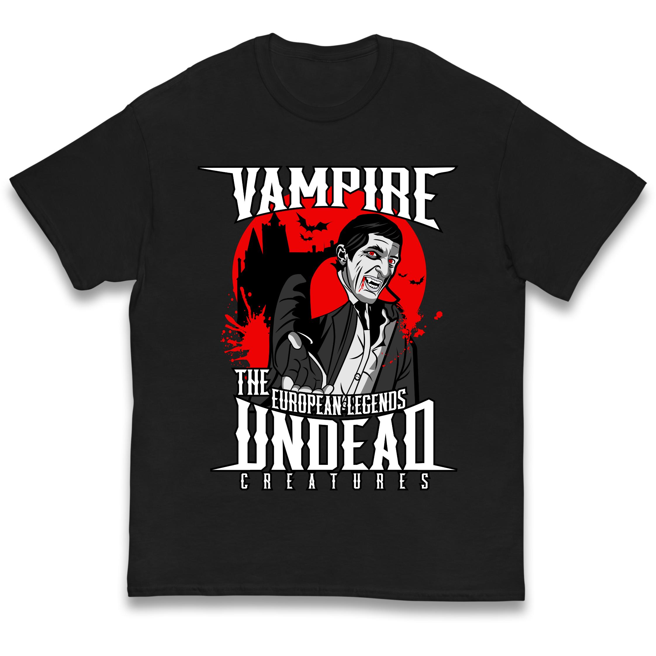 Vampire Undead Kids T-Shirt 110