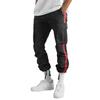 2023 Men's Drawstring Pocket Color-Block Trousers - European & American Style