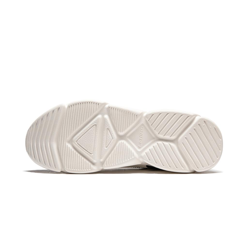 Li Ning Cloud Sea Versatile Retro Dad Shoes Thick Sole Height Increasing Shock Absorption Non-Slip Wear-Resistant Support Casual Shoes AGCT427-4