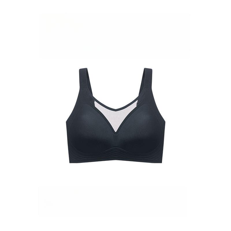 Breathable Seamless Bra for Women Soft Support Adjustable Breasts Comfortable Bra Plus Size Bra
