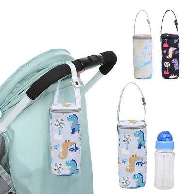 Sac Isotherme Suspendu Portable Multifonctionnel Imperméable Tasse d'Alimentation pour Bébé Bouteille d'Eau Sac Thermique Housse Thermique