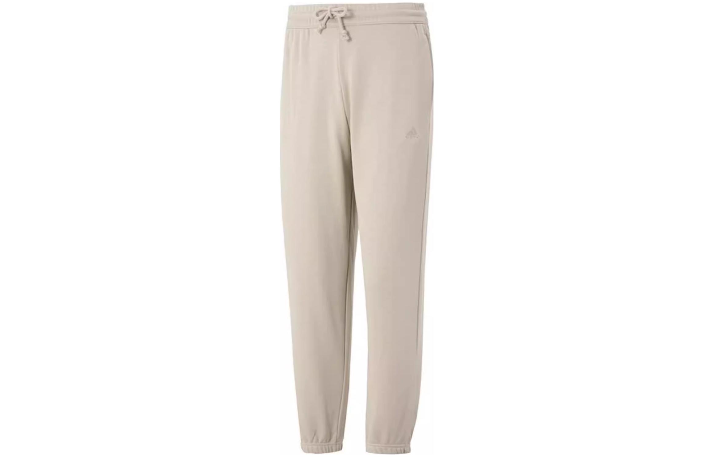 Adidas Knitted Sweatpants Men s Beige IN9468 XL