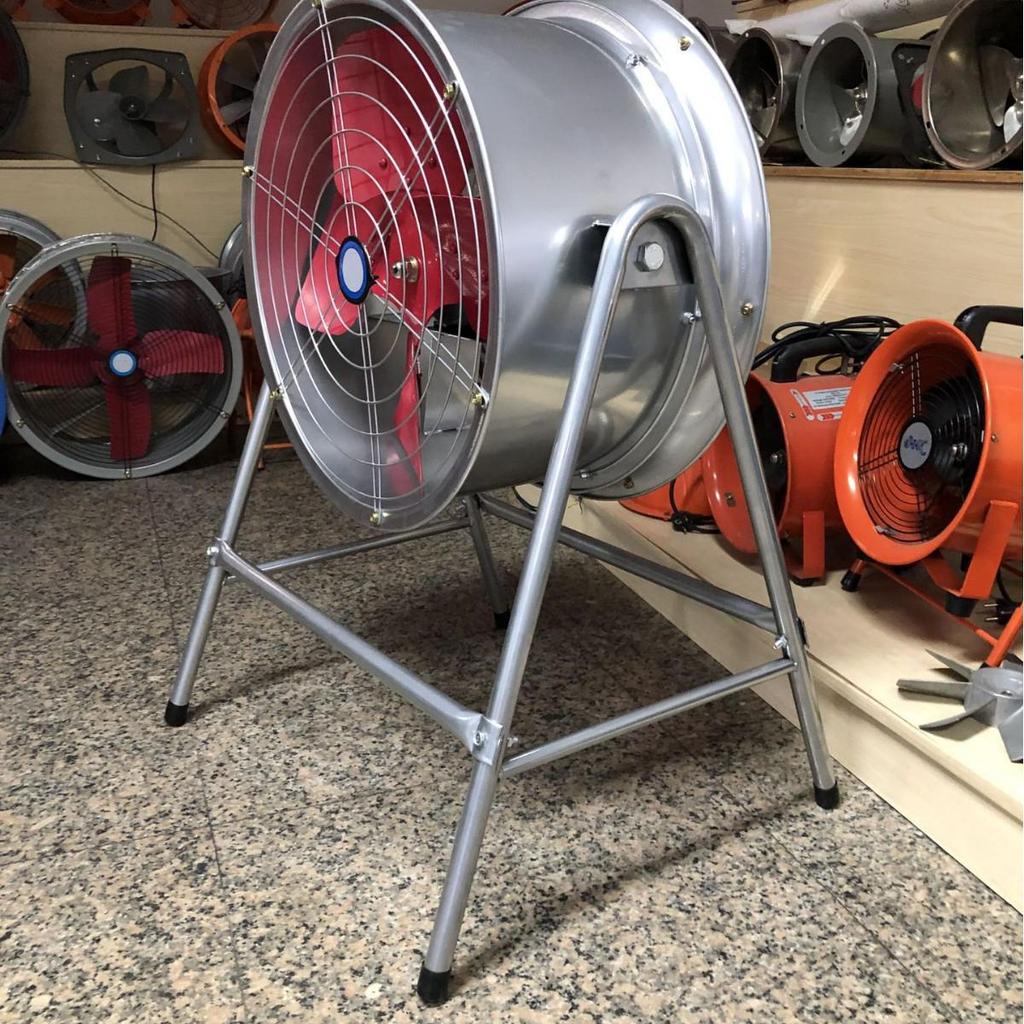 JN High-Power Axial Fan: Industrial Exhaust Fan for Suction & Blowing in Kitchens & Grounds