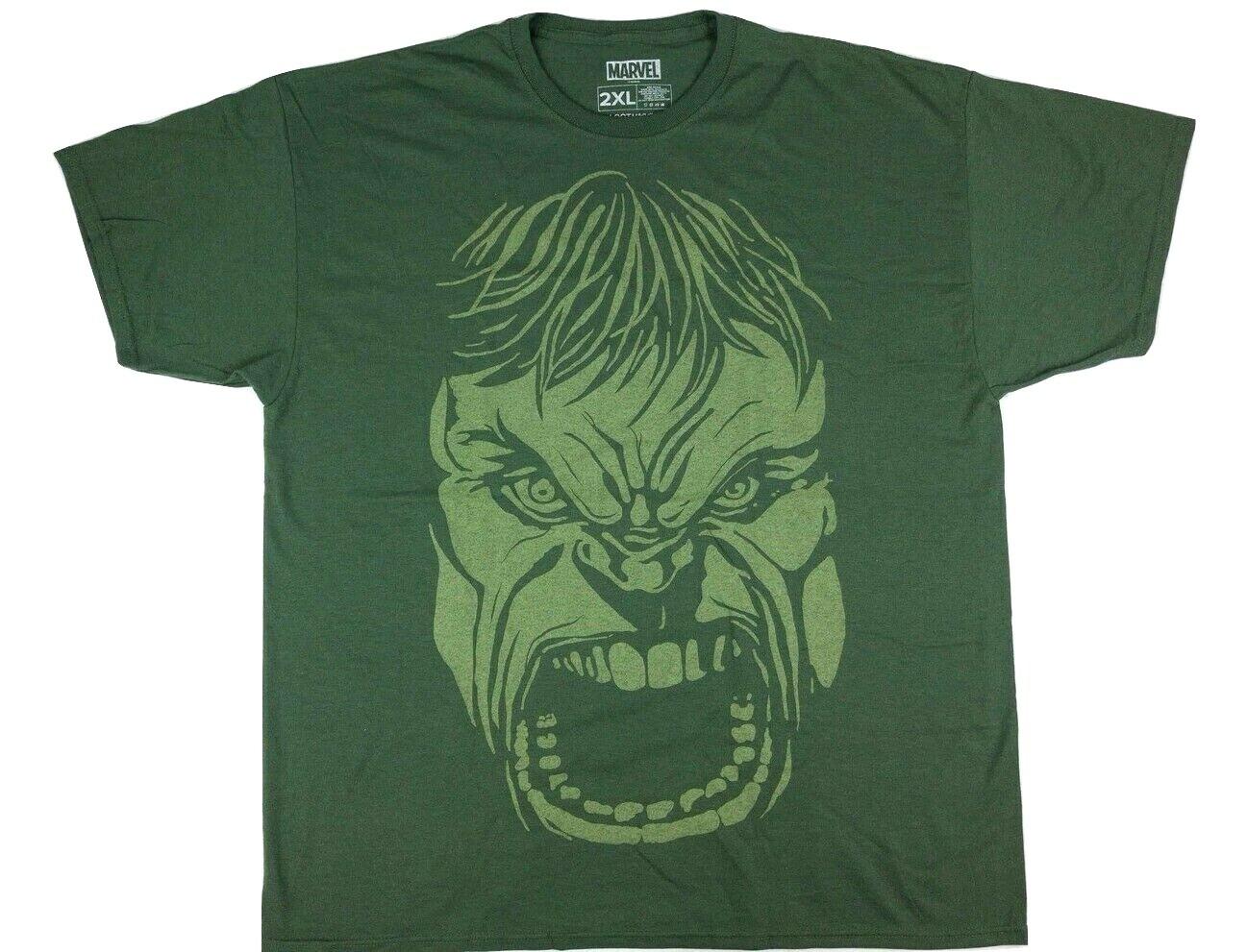 Marvel Comics Loot crate Incredible Hulk Angry limited Edition Green Tee Shirt XXXL