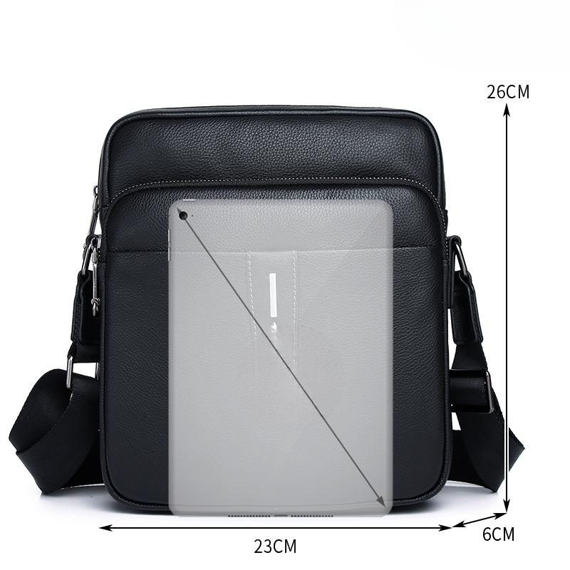 Crossbody Bag Fashionable and Multi-functional Business Men's Crossbody Bag Crossshoulder Bag Single-shoulder Bag