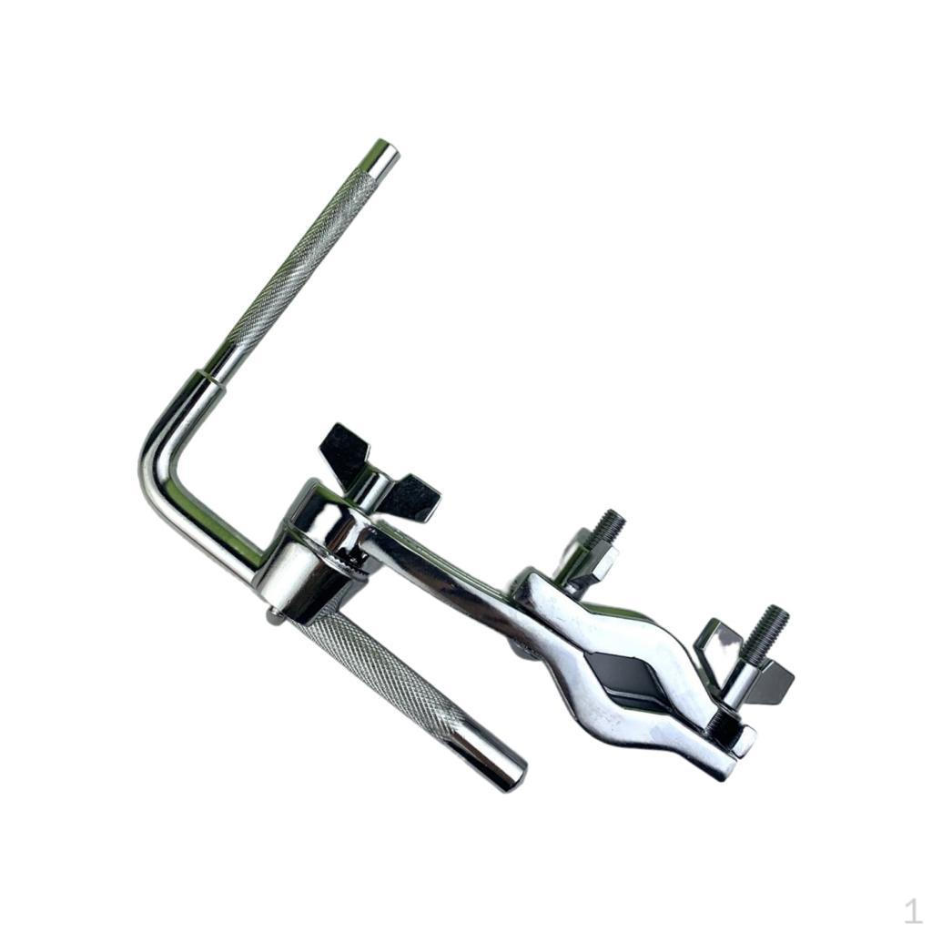 Регулируемый зажим для барабанной стойки, быстросъемное крепление для тарелки для ковбелла with Extension Bend