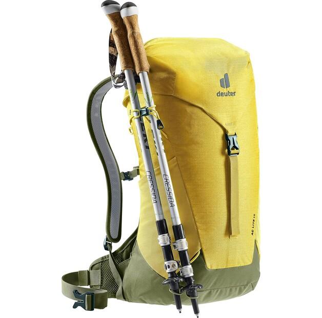 Backpack Deuter AC Lite 16 Turmeric/khaki (3420621-8208)