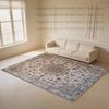Persian Retro Geometric Large Living Room Carpet Washable Non-slip Decoration Home Kitchen Rug Soft Fluffy Bedroom Floor Mats