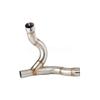 Para Ducati Monster 937 2021 2022 2023 2024 Desert X 22-25 Monster 950 937 + Tubo de Ligação de Silenciador de Escape de Motocicleta Slip-on