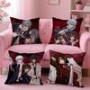 V-Vampire Knight Cushion Cover Comfortable Reversible Pillow Cover Ideal for Car Sofa Bedroom & Beyond