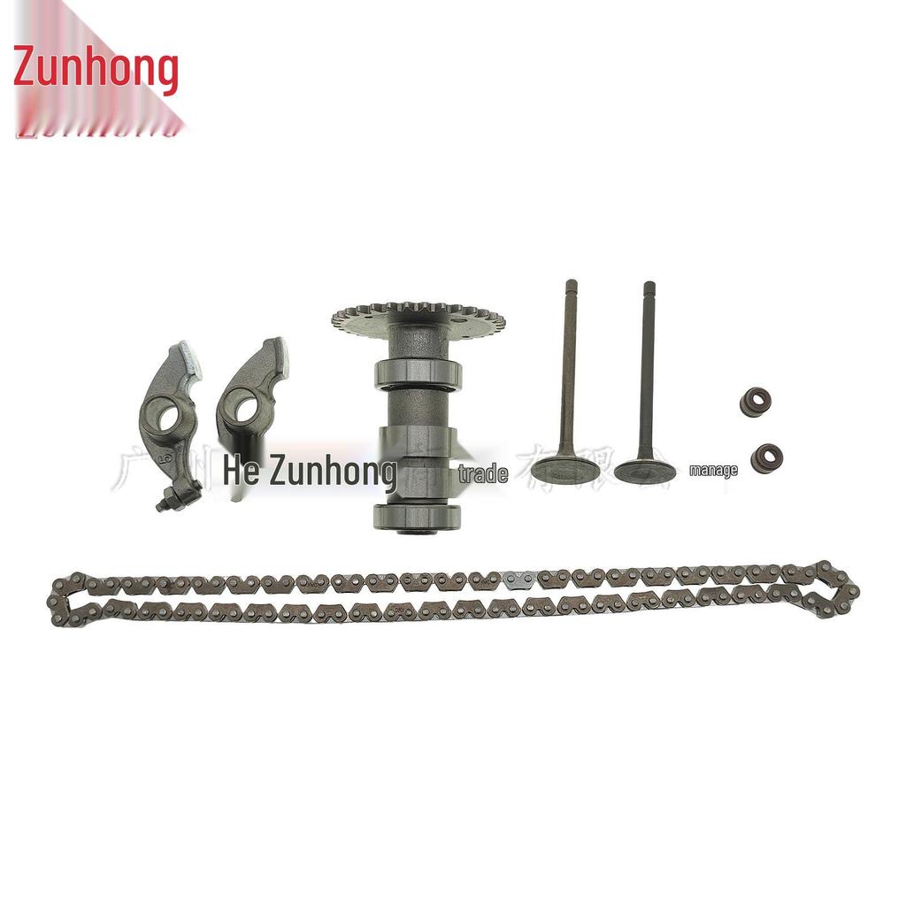 Motorcycle Camshaft Rocker Arm Timing Chain Valves for AN125