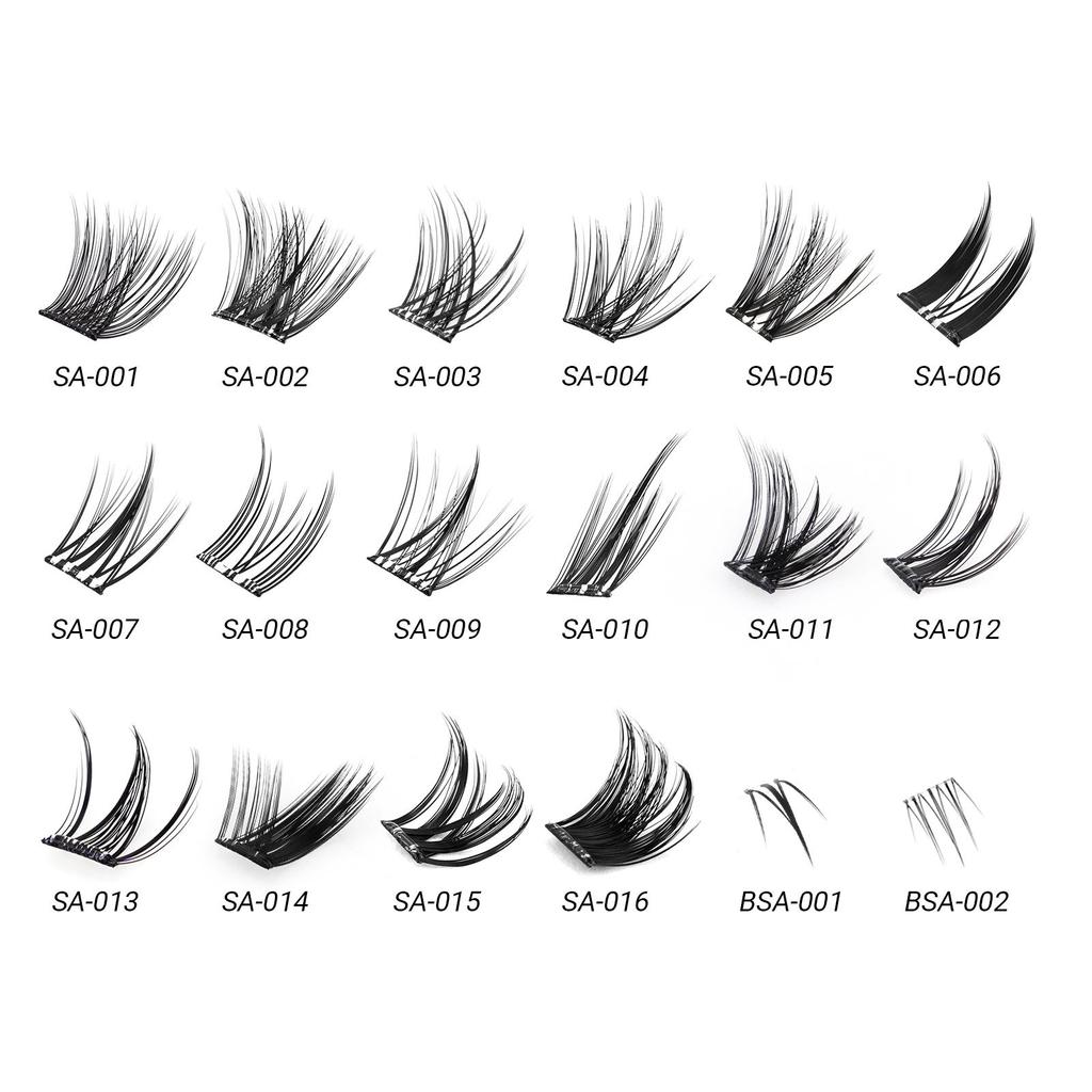 NAGARAKU No Glue Needed DIY False Lashes Without Tweezers