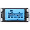 Power Window Control Switches Button 6552.V0 6552.V1 Electric Window Single Switches for 106 Replacement Accessories