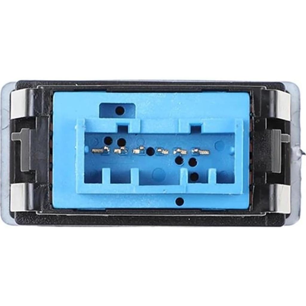 Power Window Control Switches Button 6552.V0 6552.V1 Electric Window Single Switches for 106 Replacement Accessories