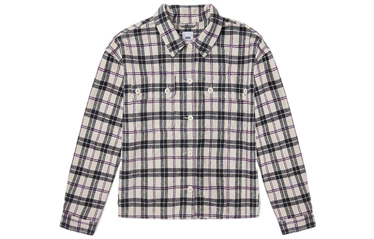 Vans Shirts Women s Beige Lapel Moderate Other VN0A5LJSFS8 XS