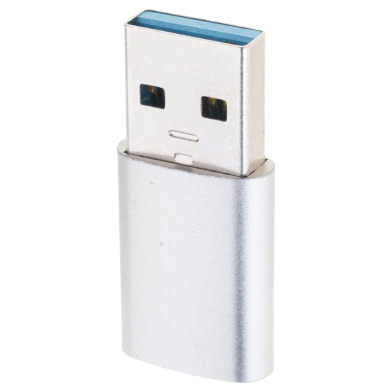 USB3.2 Male To Type C Female Converter, Fast Charging & Synchronization Support, Notebook, Smartphone, Tablet Connection