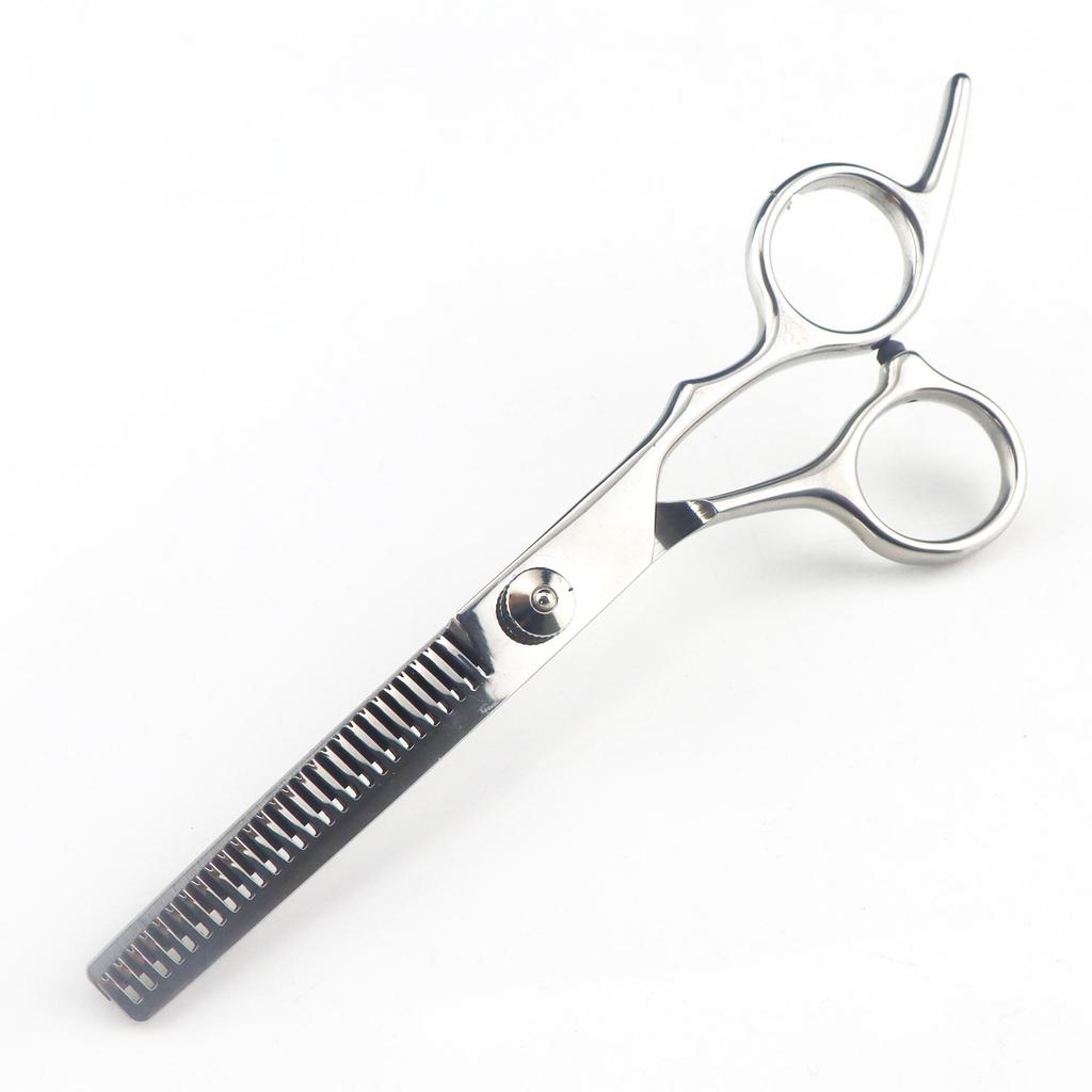 6.0-Inch Color Hairdressing Scissors Set: High Screw, Straight, Serrated, Thinning Scissors