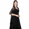 Luxury Sequin Embroidery Shawl with Fringe - Perfect for Brides, Bridesmaids, Weddings, and Evening Gowns