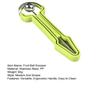 Stainless Steel Fruit Carving Knife Melon Baller Set 3-In-1 Watermelon Scoop Decorating Tool for Fruit Art Kitchen Tool for DIY Platters Desserts