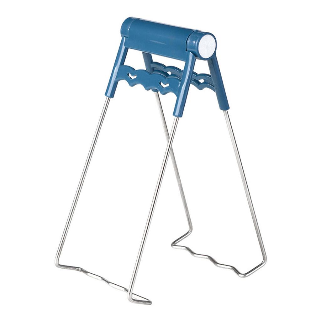 Klips do miski kuchennej Antypoślizgowy Odporny na oparzenia Plastikowy uchwyt Wielofunkcyjny Podnośnik do gorących naczyń